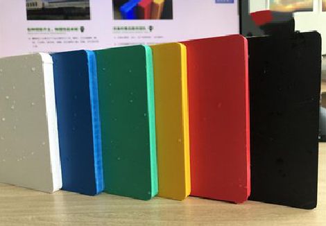 绵竹广告招牌字材料的性能。